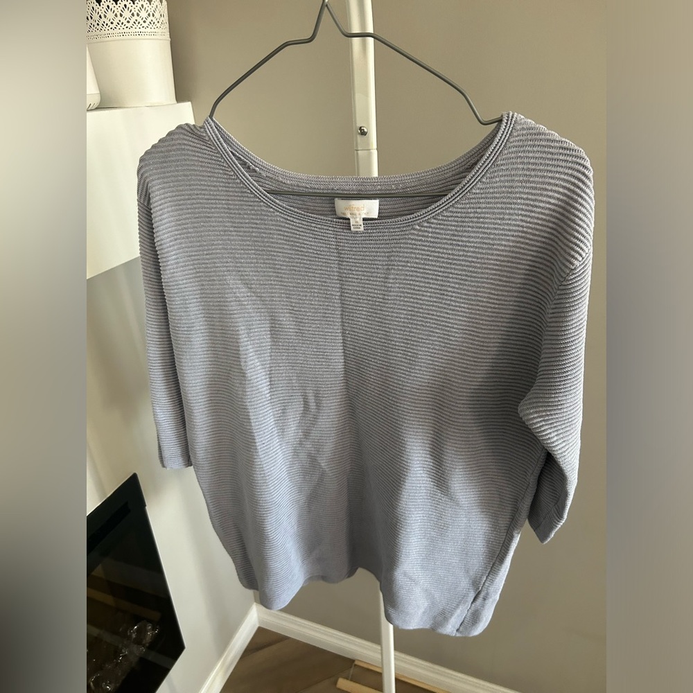 Baby blue Wilfred sweater